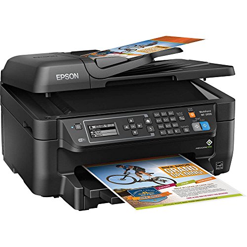 image for Epson Workforce WF-2650 All-in-One Wireless Color Printer with Scanner