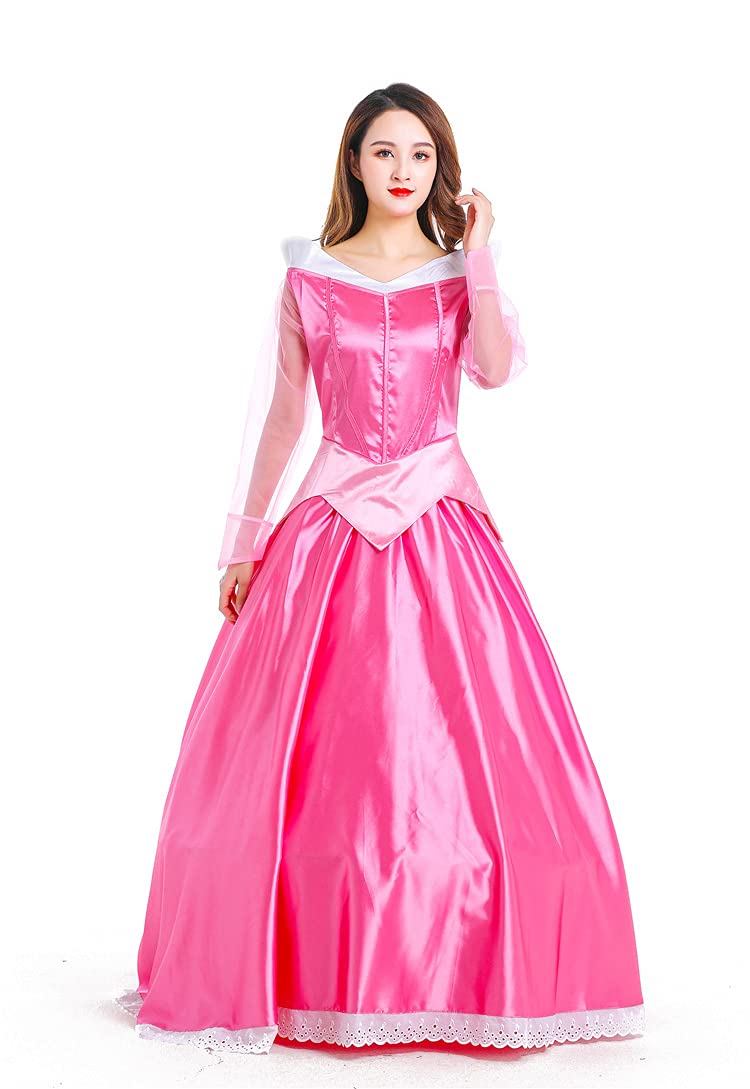 ディズニー ドレス遊び 仮装パーティ 10着 まとめ売り Amazon | SCLYX プリンセス ドレス コスプレ パニエ付