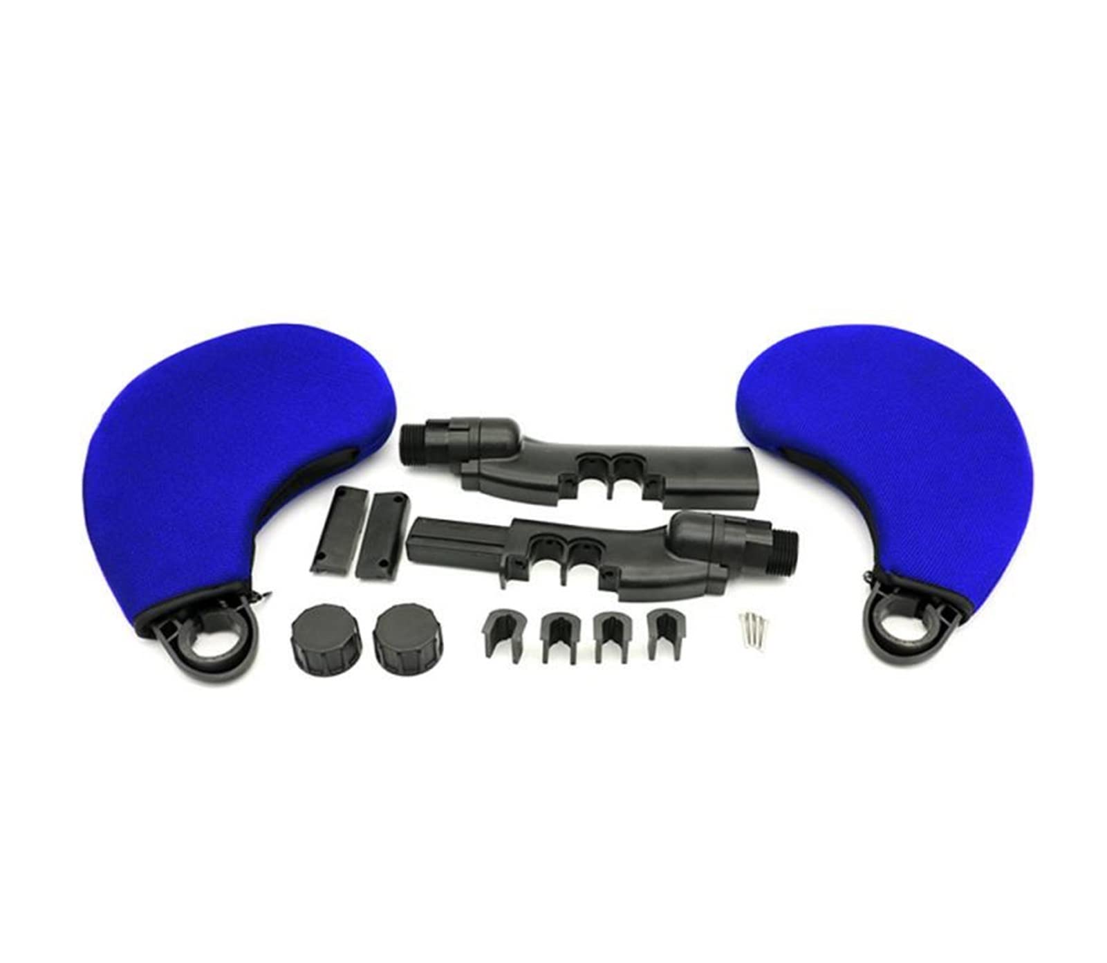 QINQIN Cuscino per Il Collo 1 PC Seggiolino Auto Poggiatesta Viaggi Resto Neck Pillow Supporto Soluzione Adatta for Adulti Bambini Auto Seat Head Cushion Cuscino Auto Cuscino (Color : Blue)