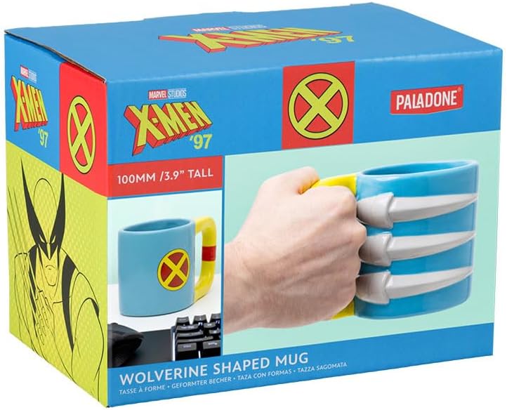 Paladone Wolverine Shaped Large Ceramic Mug - Officially Licensed Gift & Merchandise for X-Men Fans - 550 ml - Image 6