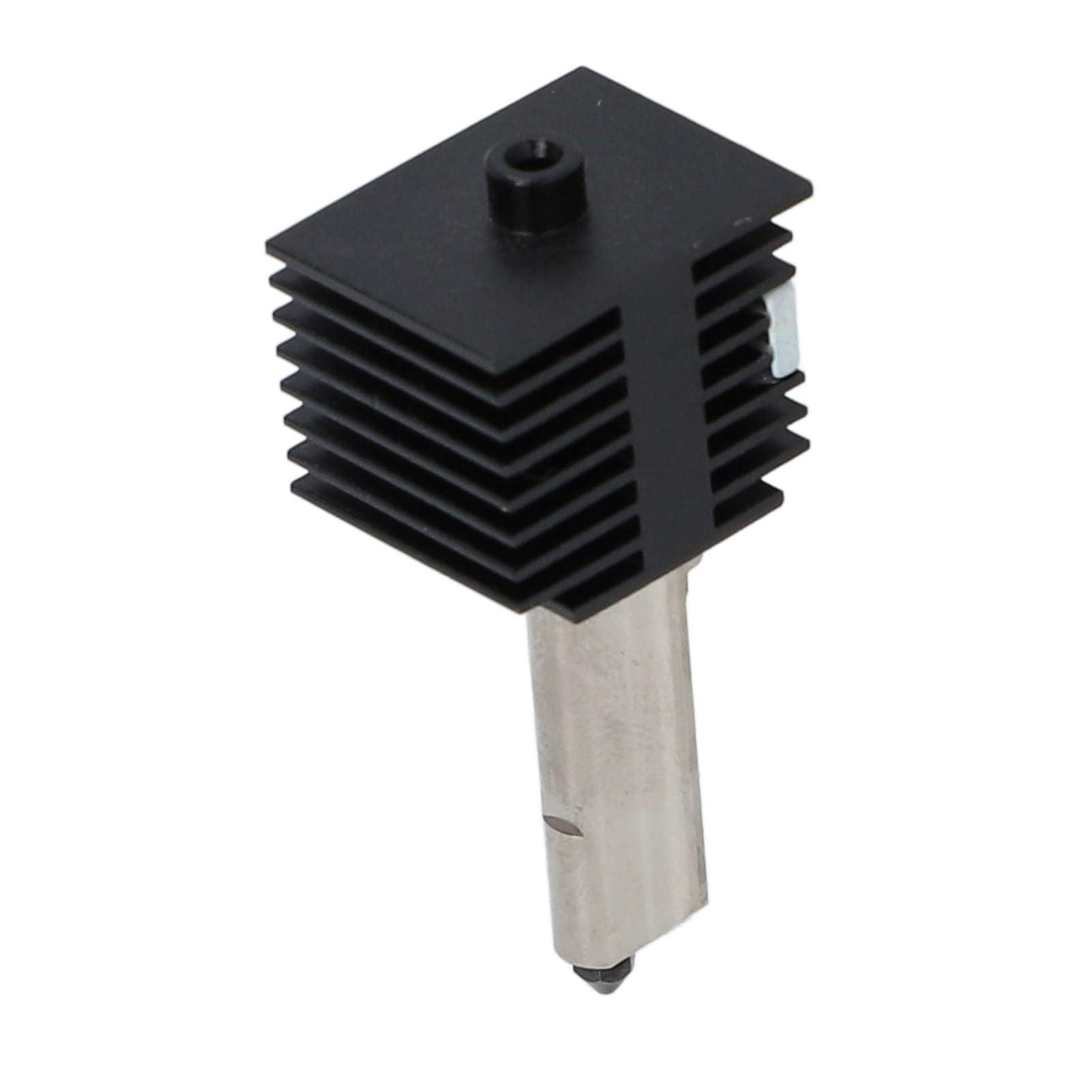 Zestaw Dysz Drukarka 3D Hotend Wyjmowana Stal Hartowana do Lab A1 A1 Mini Ulepszona Wersja Ni-platerowany Mosiądz Stop Tytanu Silikonowe Włókno Gniazdowe (0,4 mm)