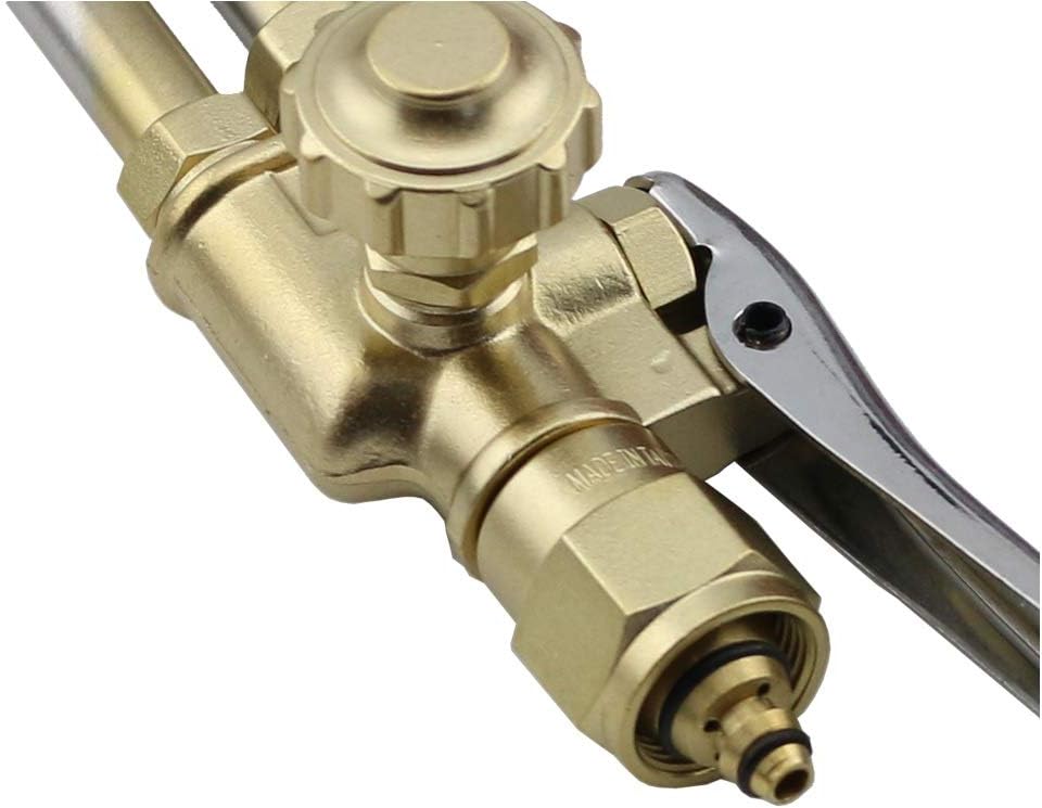 WeldingCity Medium Duty Gas Torch Cutting Attachment Victor Style CA1350 (0381-0418) for All Fuel Gases (UL Listed)