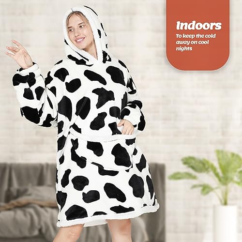 Oversized Blanket Hoodie - Image 2