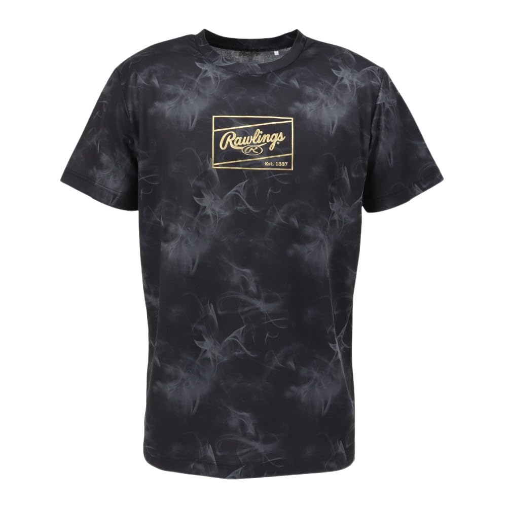 ローリングス(Rawlings) 半袖野球用 大人用 ゴーストスモーク2 Tシャツ AST15S02