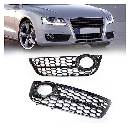 Cubierta parrilla de parachoques delantero para modelos A5 Coupe 2009 2