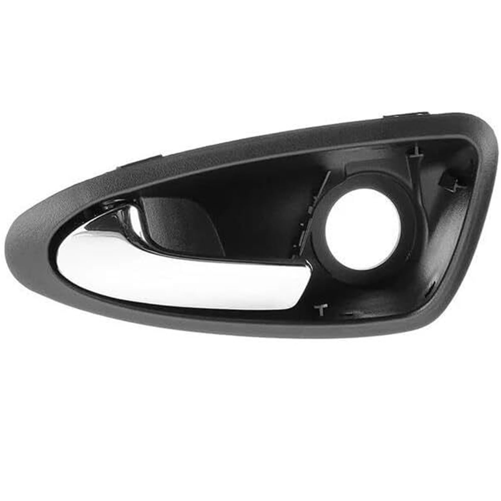 Twixral L Twixra Car Interior Door Handle Interior Door Handle For Seat For Ibiza 2009-2012 Car Interior Inside Auto Accessories 6J1837113a 6J1837114a