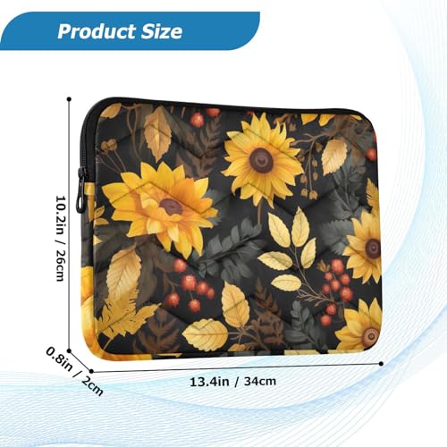 Funda para Laptop 13-14 Pulgadas con Protección y Tela Impermeable miniatura 3