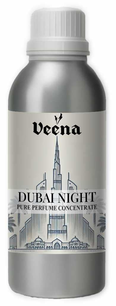 Veena Premium Long Lasting Perfume Concentrate Oil | Perfume Making Raw Material | Attar Oil for Men & Women” Universal Fragrance (Dubai Night 100 ml)-image-14