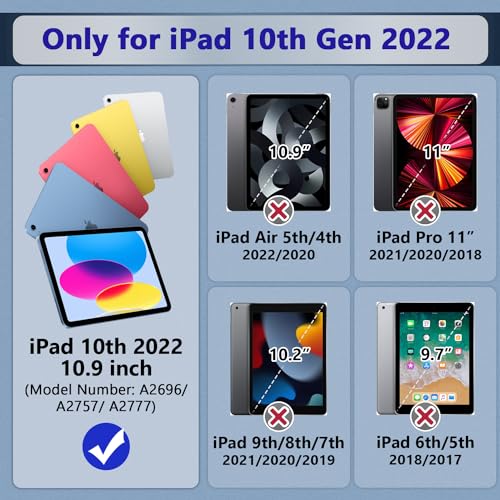 Grifobes Kids Case for iPad A16 11th Generation 2025 11-inch/iPad 10th Generation 2022 10.9 inch - Image 2