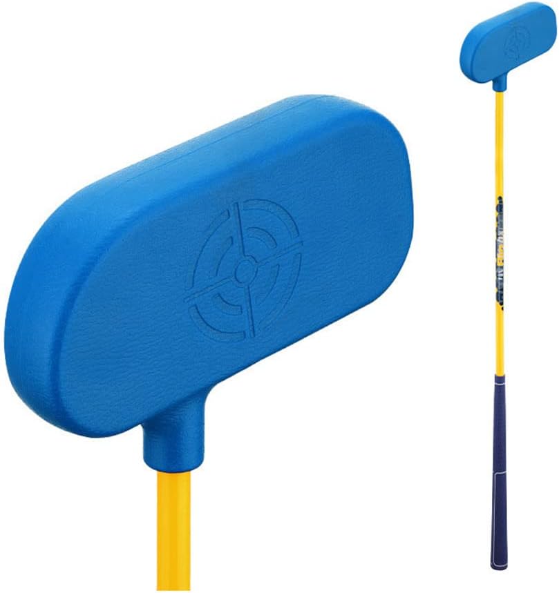 Super Large Hitting Surface Golf Club Putter for Children Golfers - Beginners Golf Putters Practice Rods