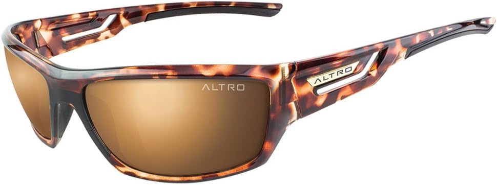 Altro Optics Sledge Polarized Sunglasses (Tortoise / Brown Polarized Lens)