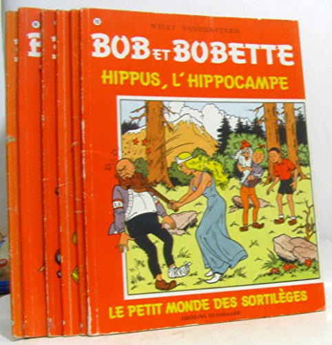 Bob et bobette 6 numéros (94-84-119-162-181-193)