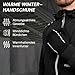 PUMA Workwear Handschuhe Herren Winter - Touchscreen tauglich - Mit Rutschfester Haptik - Warme Fleece Winterhandschuhe für Outdoor Sport, Laufen - Arbeitshandschuhe - Geschenke für Männer - Gr. M