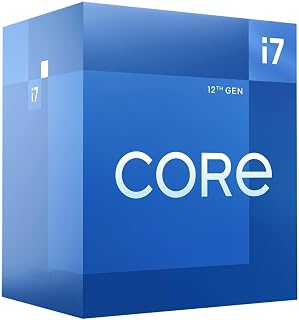 Core i7 12700 12th Generation 2.10 GHz Upto 4.90Ghz LGA 1700 Socket 12 Cores 20 Threads 25 MB Smart Cache Desktop Processor (Comes with Stock CPU Fan and Thermal Paste).
