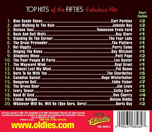 Top Hits Of The Fifties Vol.1