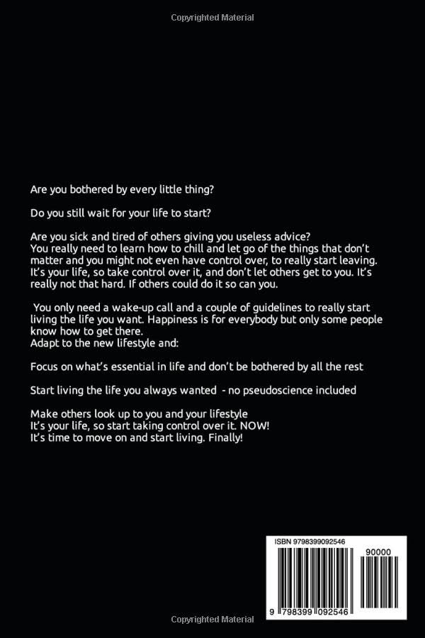 Miniatura 2 de I'm not particularly bothered by anything Positive thinking. Complete guide on how to live a happy life