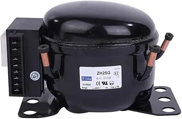 ZH25G DC Car Refrigerator Compressor, Car and Marine Refrigerator Freezer 12V 24V Compressor