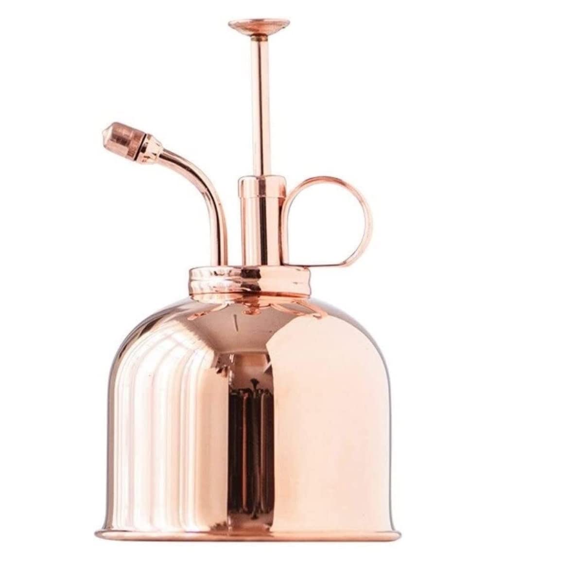 Rozpylacz Konewka Konewki 300 ML Konewka Retro Konewka Home Podlewanie Kwiatów Podlewanie Bonsai Pot Opryskiwacz (Color : Rose gold, Size : 8.5 * 13.5cm)