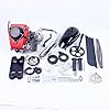 LIYUANJUN 4-Stroke 53CC Bike Engine Motor Kit, Gas Petrol Motorized Bike Bicycle Engine Motor Kit Scooter for Adult Bikes Mountain Bikes Road Bikes Petrol Gas Engine Single Cylinder #3