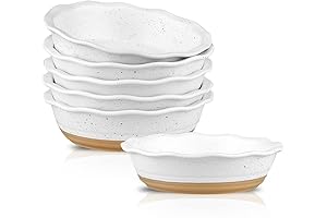 HVH Ceramic Pot Pie Pans: A Sweet Treat in Every Bite