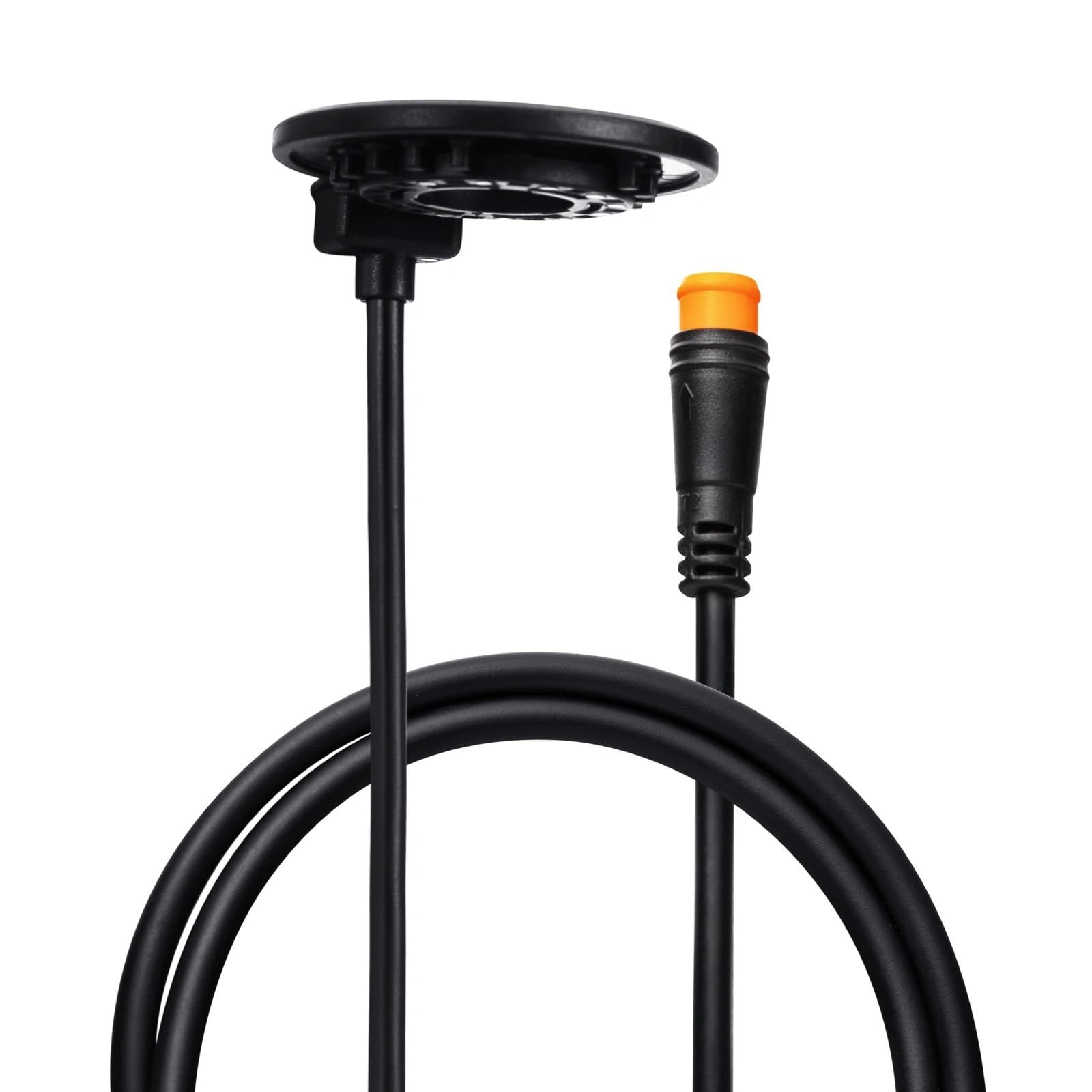 Capteur magnétique Double Effet Hall 12 Points, Prise étanche, capteur d'assistance au pédalage for vélo électrique (Ebike)