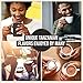 AFRICAFE - Organic Instant Coffee - Tanzania - 100% Arabica and Robusta - 100g Metal Tin