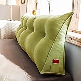 Multiusos: si realmente estás buscando un sofá nuevo y caro, es posible que quieras utilizar este excelente cojín de respaldo para refrescar tu viejo sofá y ahorrar mucho dinero. Otros usos son el respaldo de la litera y una cabecera de caravana o remolque, almohada de respaldo de dormitorio universitario, respaldo de sofá de suelo.