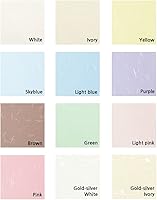 Vista 7 de Hanji - Papel para impresora A4, 80 gsm, papel de copia tradicional coreano de morera, 100 hojas, papel de impresora de copia de alta calidad, 8.3 x