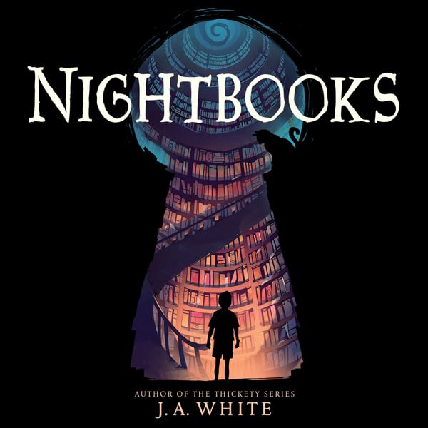 Cover art for Nightbooks