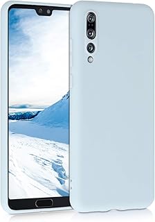 kwmobile Etui kompatybilne z Huawei P20 Pro – etui na telefon komórkowy – etui na telefon komórkowy w kolorze jasnoniebieskim matowym