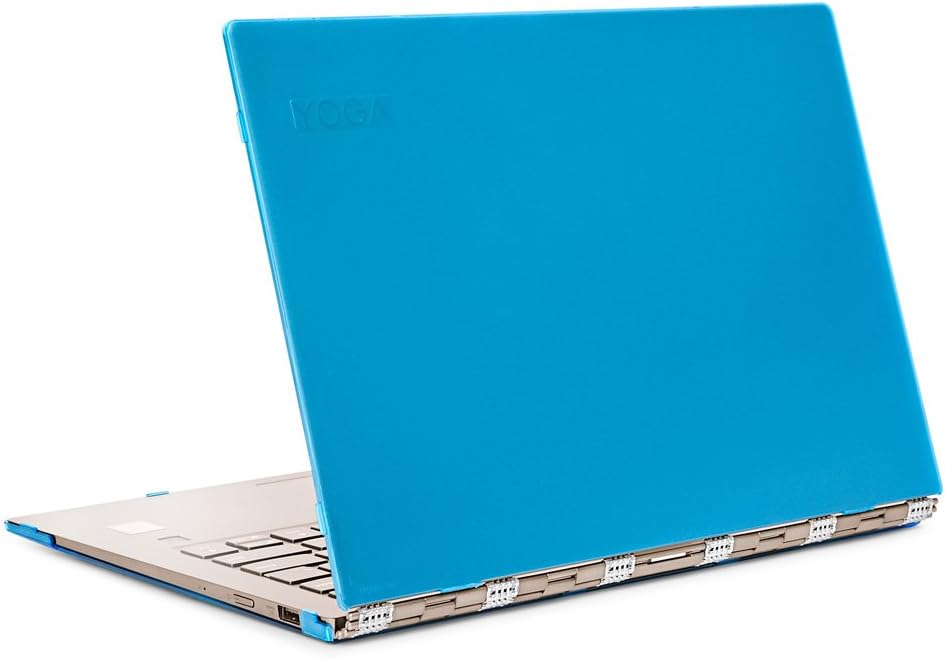 mCover Hard Shell Case for 13.9" Lenovo Yoga 920 (NOT Fitting Yoga 900/910) multimode Laptop Computer (Aqua)