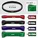 Kootek 11Pcs Resistance Bands Home Workout Set - 4 Pull Up Assist Bands with 5 Loop Exercise Band Heavy Duty Powerlifting Strength Training Fitness Equipment for Body Stretching with Guide Book