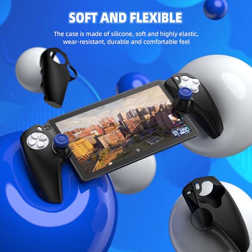 image for Auarte Protective Case for Playstation Portal Remote Player - Soft Sil