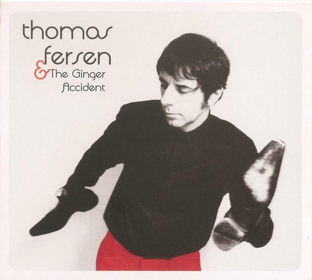 And The Ginger Accident [Audio CD] FERSEN,THOMAS