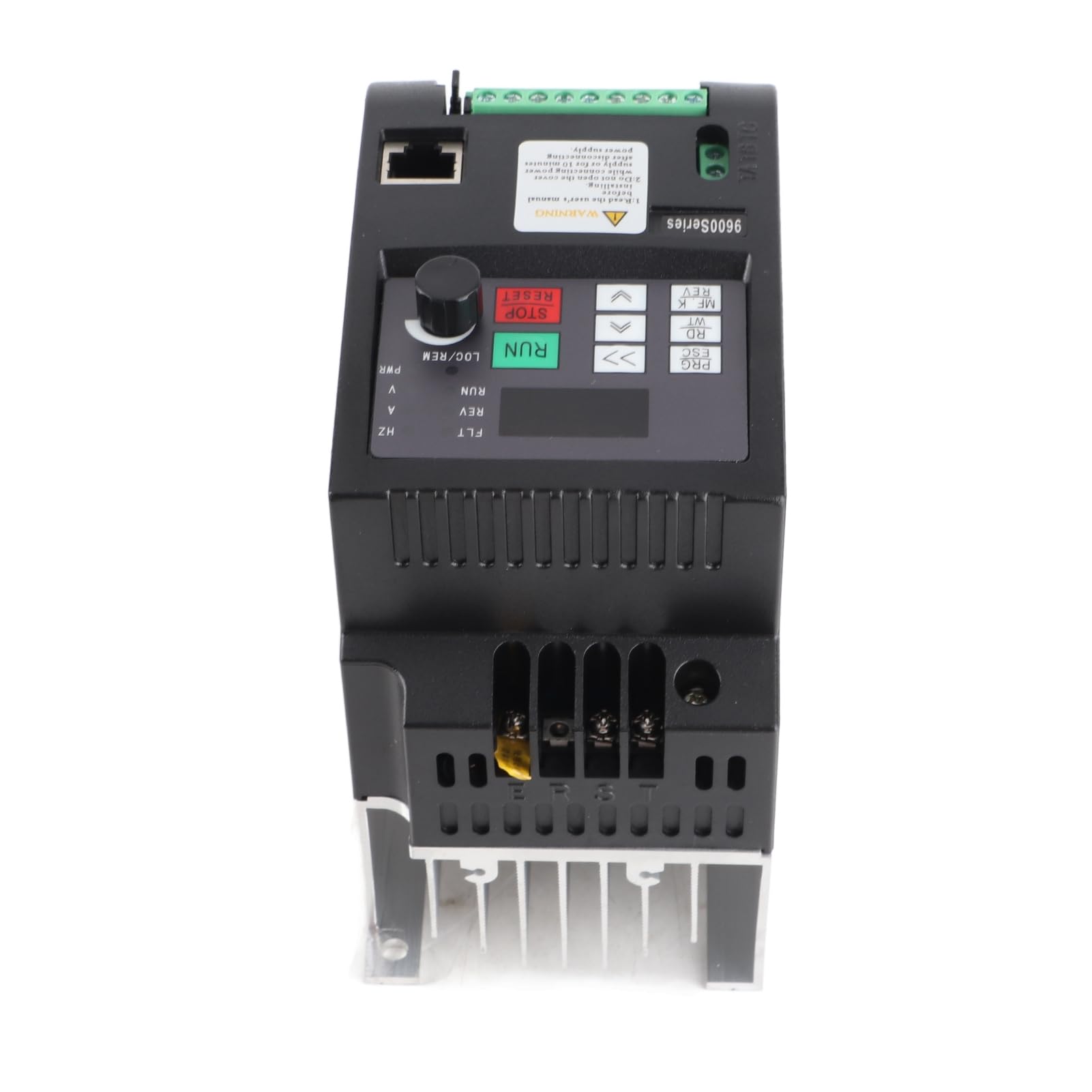 ViaGasaFamido 2,2 KW Inverter Vettoriale Inverter a unità Frequenza di Frequenza VFD Convertitore 220 V Fase Monofase a 3 con V/F/Vector/Controllo di Torsione Costante per Macchinari Tessili