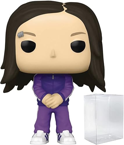 POP Korn - Figura de vinilo de Jonathan Davis Funko Rocks (con funda protectora de caja compatible)