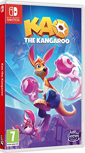 Kao The Kangaroo videojuego de plataformas animado para todos 2