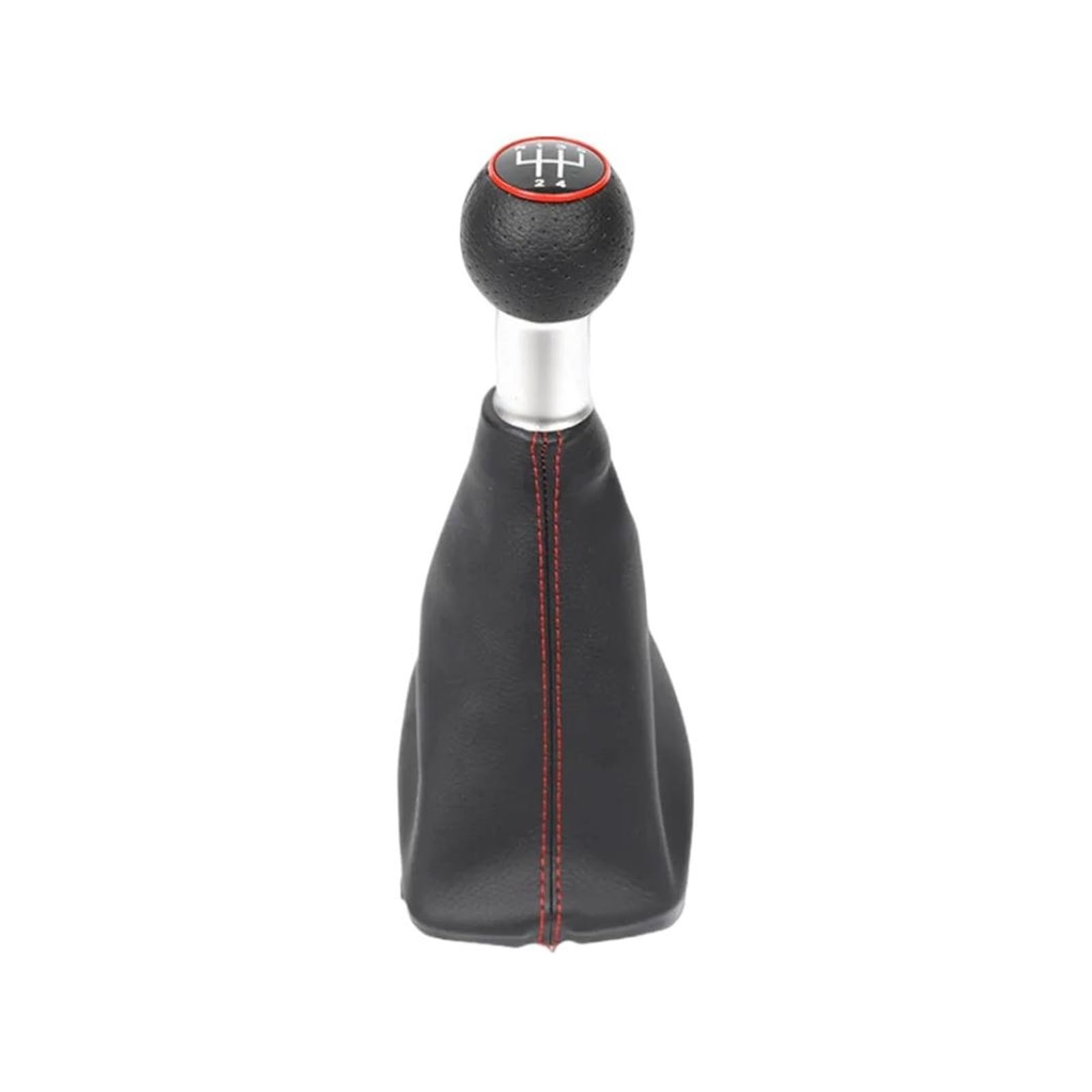 HTVTKRFGRL Performance Shift Knob for A3 S3 2001 2002 2003 Red/Black