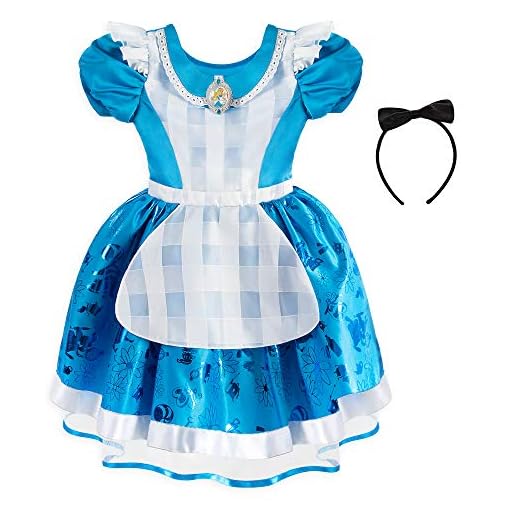 Disney Alice Costume for Girls - Image 3