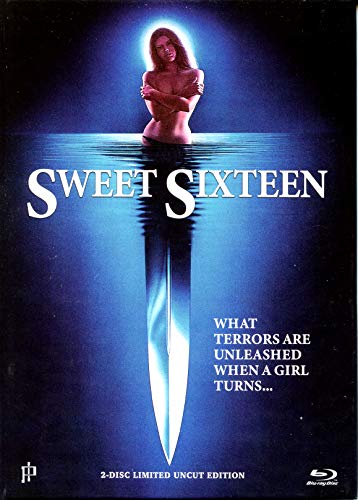 Inked Pictures SWEET SIXTEEN - Blutiges Inferno - 2-Disc Mediabook Cover A (Blu-ray + DVD) Limited Edition - Uncut - Mehr Infos/Bestellen