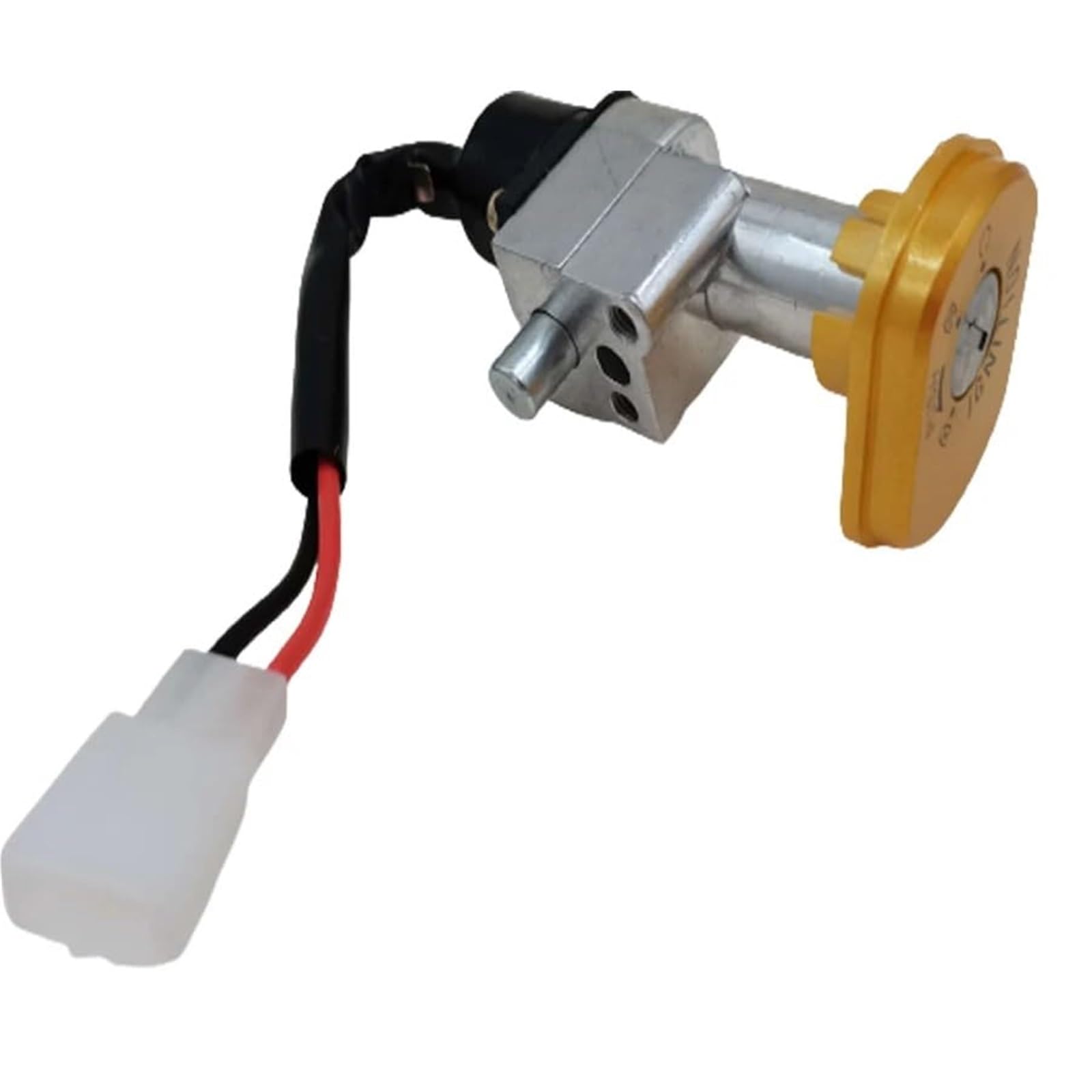Przełącznik zapłonu, do ładowarki akumulatora skutera elektrycznego, do MINI, zamek z 2 kluczami, zapłon motocykla, elektryczna blokada drzwi, przełącznik zapłonu, zapłon motocykla Blokada