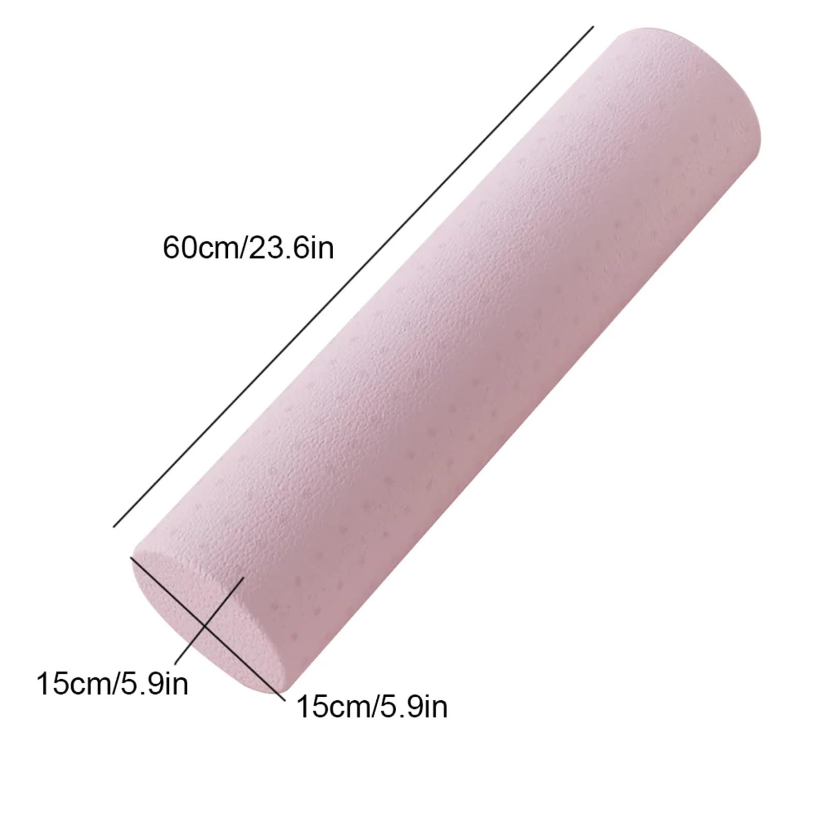 Foam Roller Schaumstoffrolle, Massagesäule, Massagerolle, tragbar, for Yoga und Pilates faszienrolle