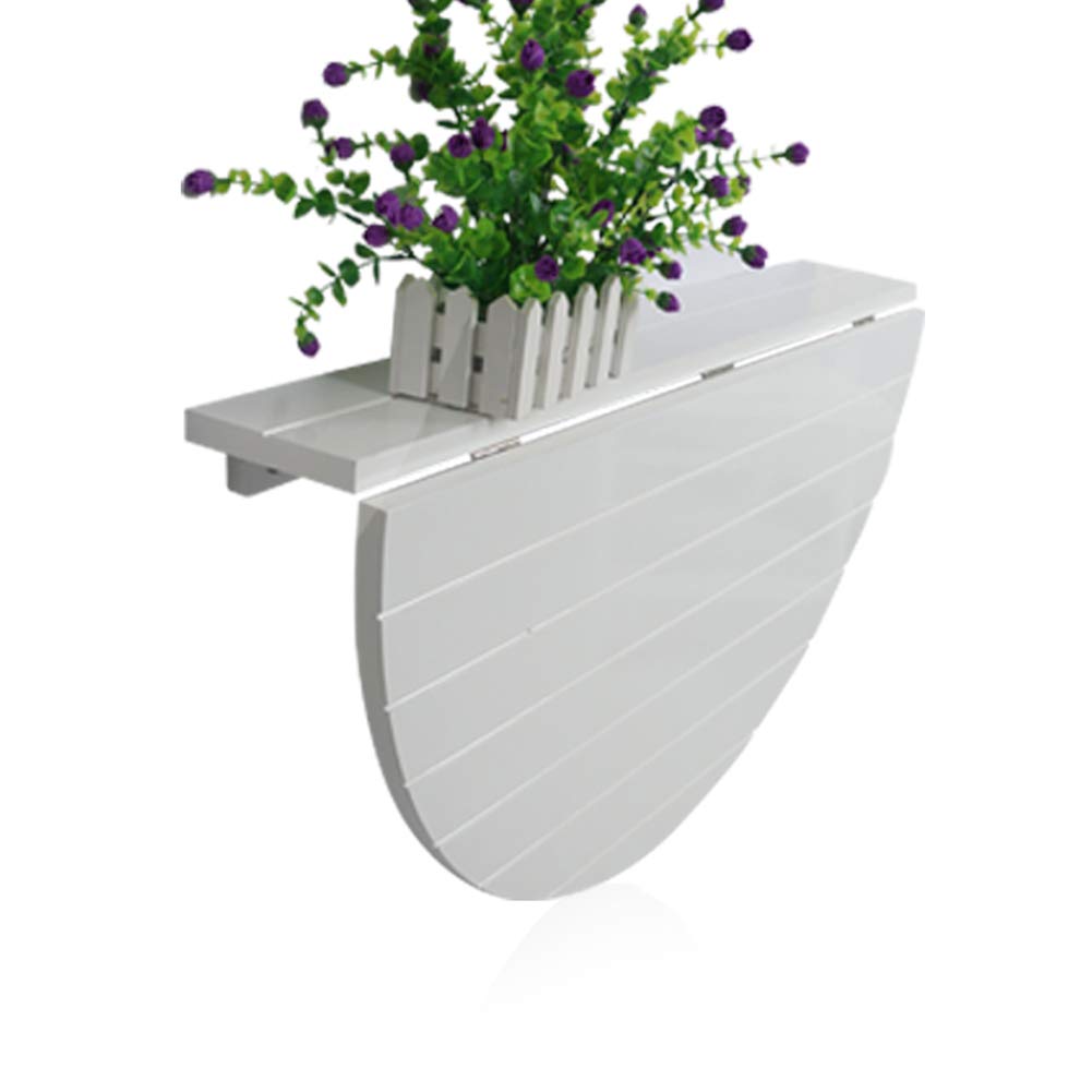 Table pliante de cuisine murale pour des repas conviviaux en studio