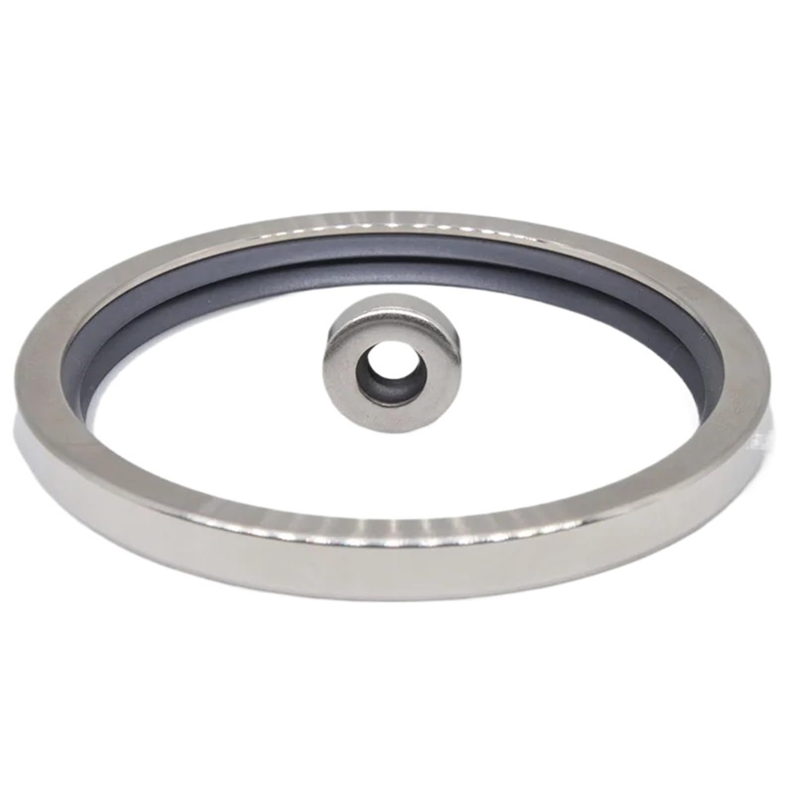 1pcs 65 * 85 * 12 Lip Oil Seal Housing Single Lip and Dual Lip Screw Air Compressor Spare Parts(65x85x12 CTLCCWBK)