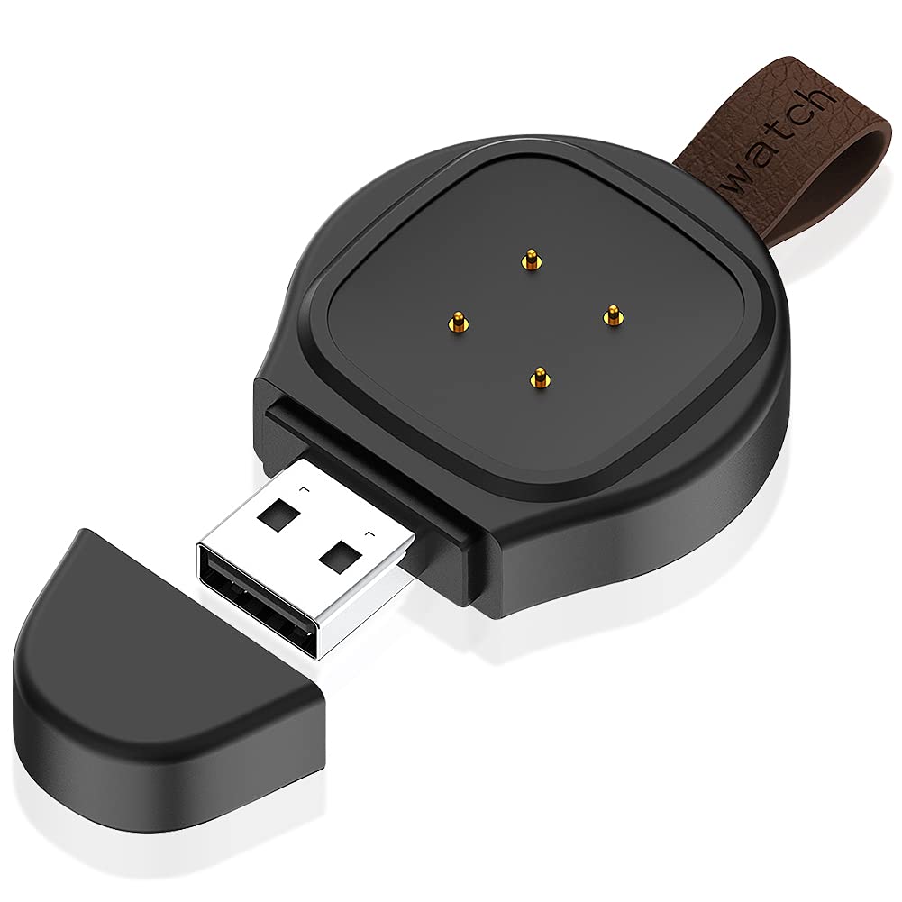 Watch Charger for Versa 3 Smartwatch, Sense Smartwatch Magnetic USB Fast Charger