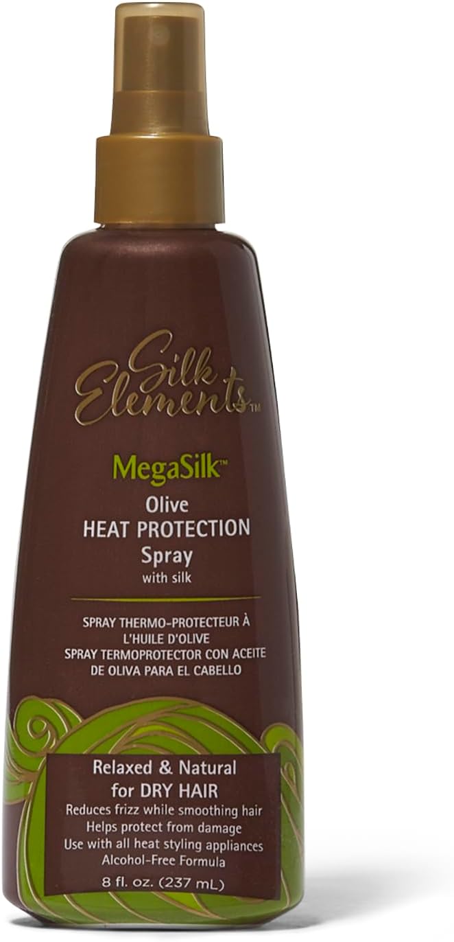 Megasilk Olive Heat Protection Spray - 8oz