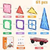 Zoom IMG-1 perbabe costruzioni magnetiche 61 pezzi Zoom IMG-1 perbabe costruzioni magnetiche 61 pezzi