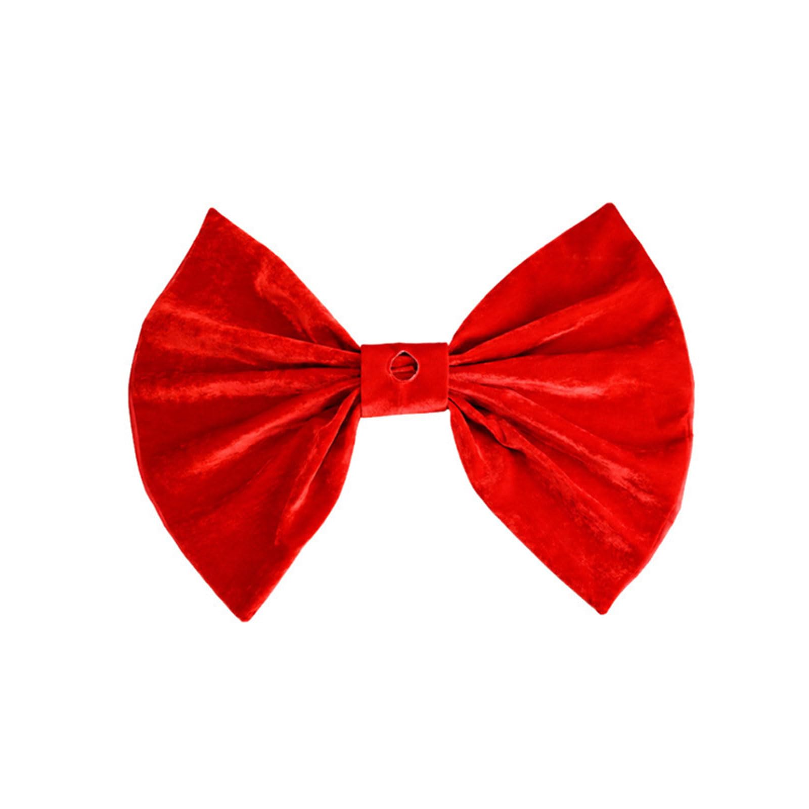 Xanorrg Red Tree Ribbon Decoration Large Plush Velvet-Look Accent 90 X 45 Cm For Living Room Mantel Shopfront Holiday Scenes Christmas Ribbon Decoration Holiday Tree Accent Velvet Plush Festive Decor Mantel Shop
