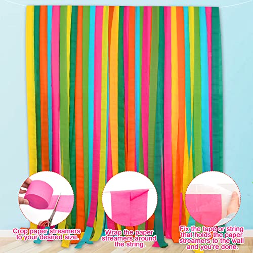 Winrayk 133Pcs Luau Hawaiian Party Decorations Tropical Balloons Arch Garland Kit With Crepe Paper Streamer Fake Hibiscus Leaves Summer Beach Moana Baby Shower Birthday Luau Party Decorations Supplies #TOP3
