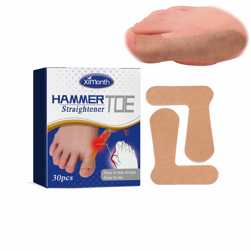 AzoneeAzonee 20 PCS Bunion Corrector for Big Toe, Self-Adhesive Pain Relief Toe Brace, Elastic Thumb Support Stickers for Hallux Valgus, Bunion Treatment for Women & Men